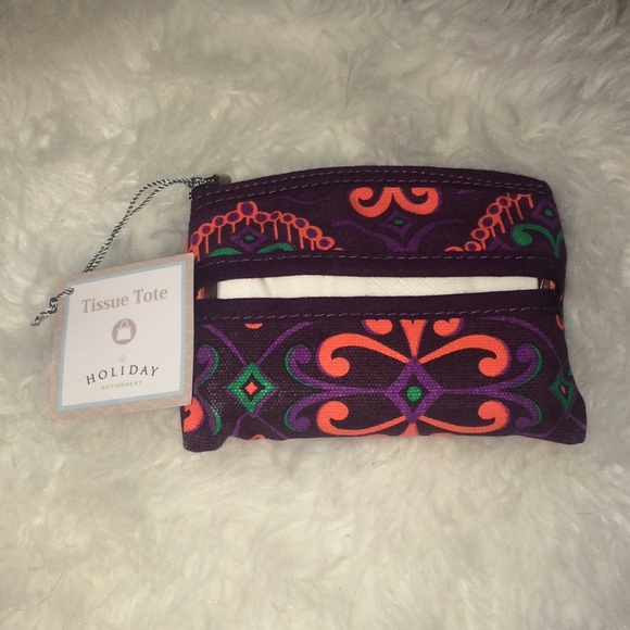 Josephine Kimberling Tissue Tote Coin Purse - Picture 1 of 7